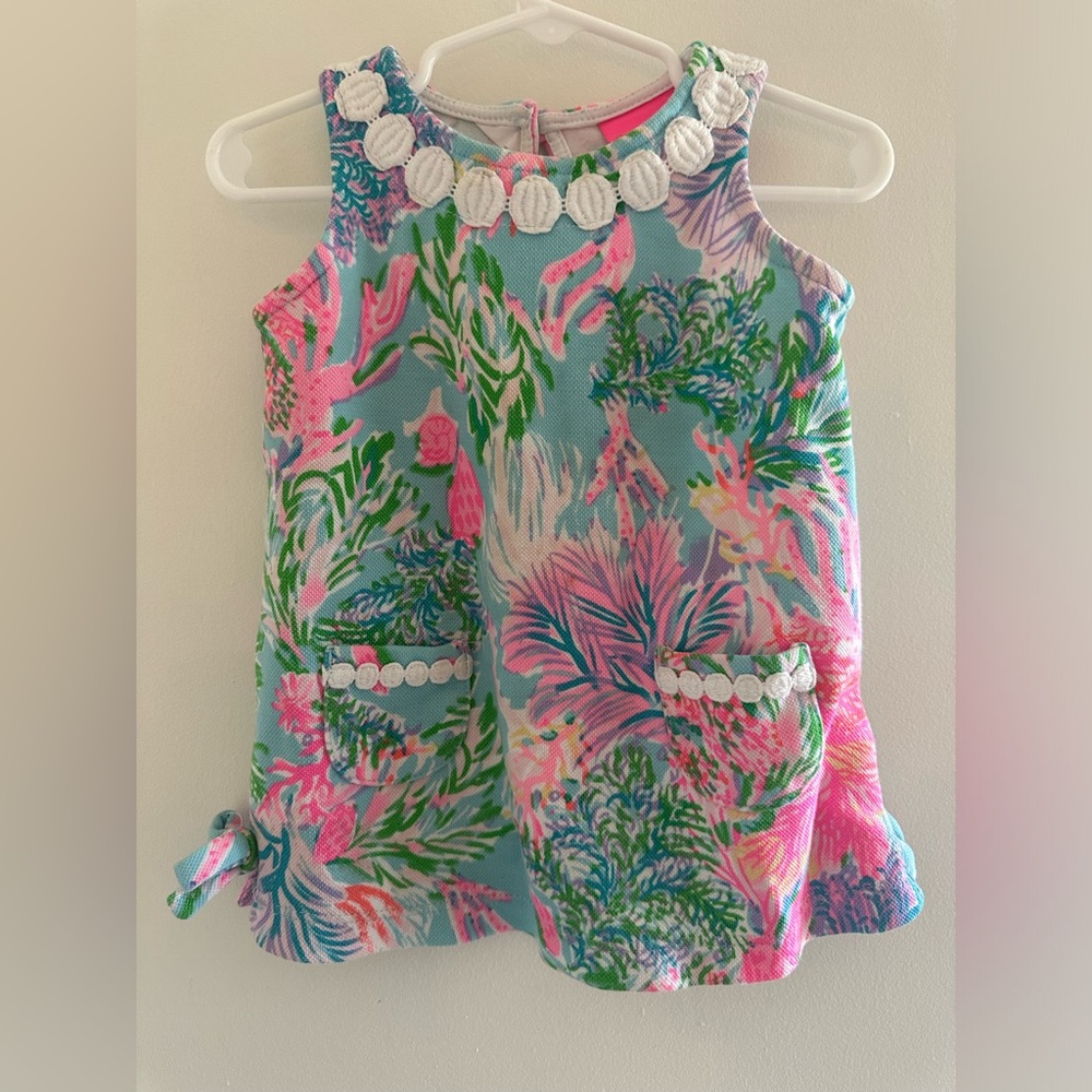 Lilly Pulitzer Girls Dress Size 18/24 Months